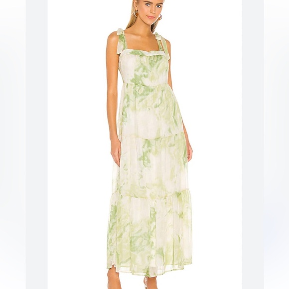 REVOLVE Dresses & Skirts - Line & Dot Palm Maxi Dress